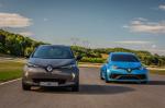Renault Zoe e-sport 2017 года